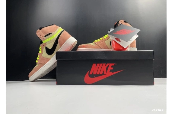 CW6576-800 CW6576-800 Switch High 1 Peach Jordan Air 1116